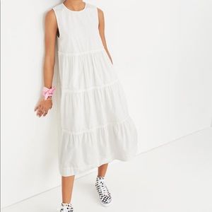 NWT Madewell Tiered Dress